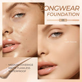 SACE LADY Matte Liquid Foundation β Waterproof, Long-Wear, Poreless Finish